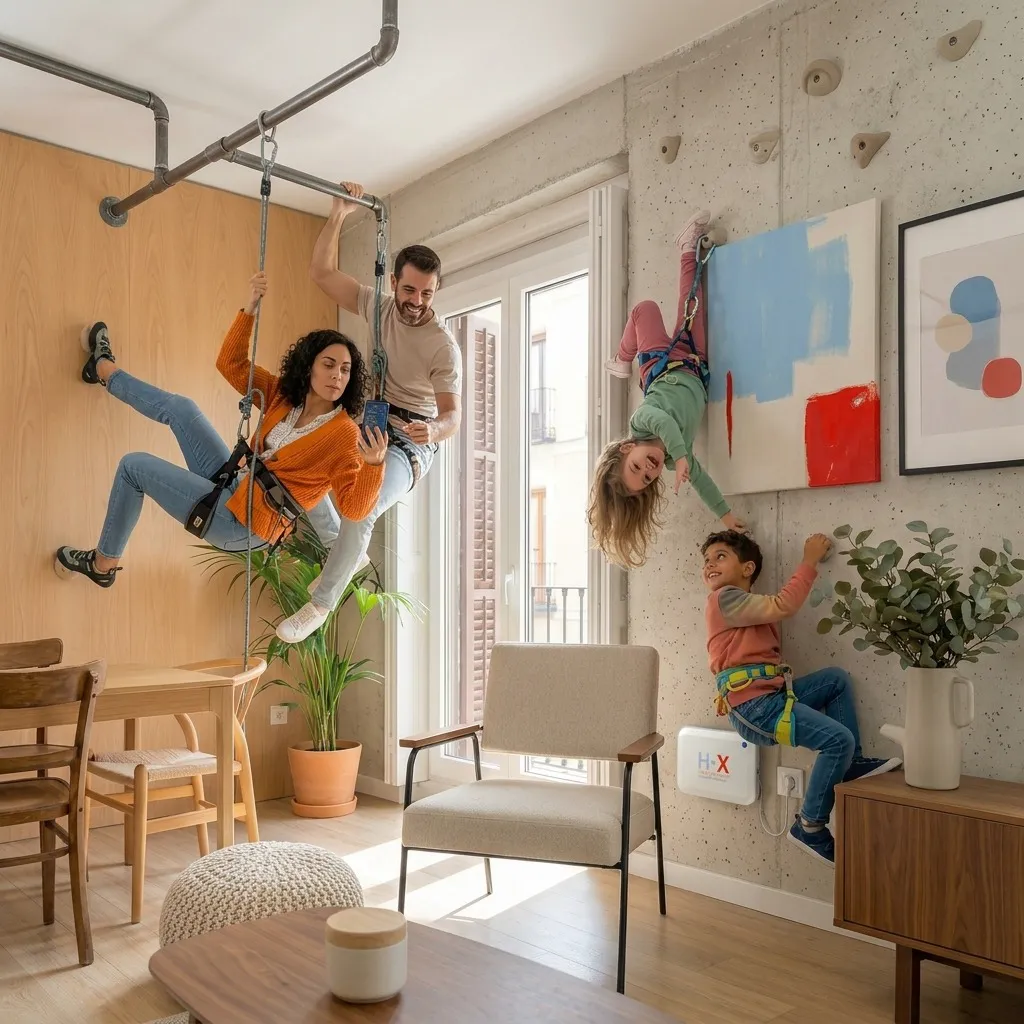 Revisión visual de humedades en una vivienda de A Coruña